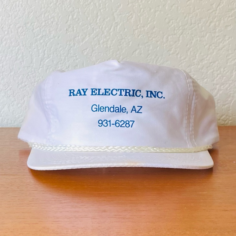 Vintage Ray Electric, Inc Strapback.